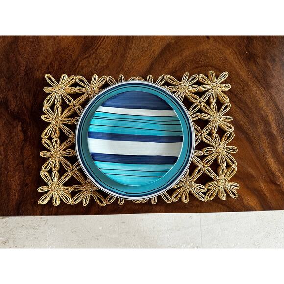 Vintage Cool River Salad Plate by Pfaltzgraff Set of 5 - Picture 5 of 10